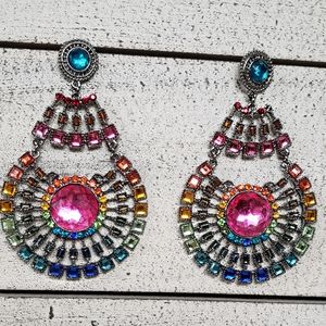 Multicolored Earrings